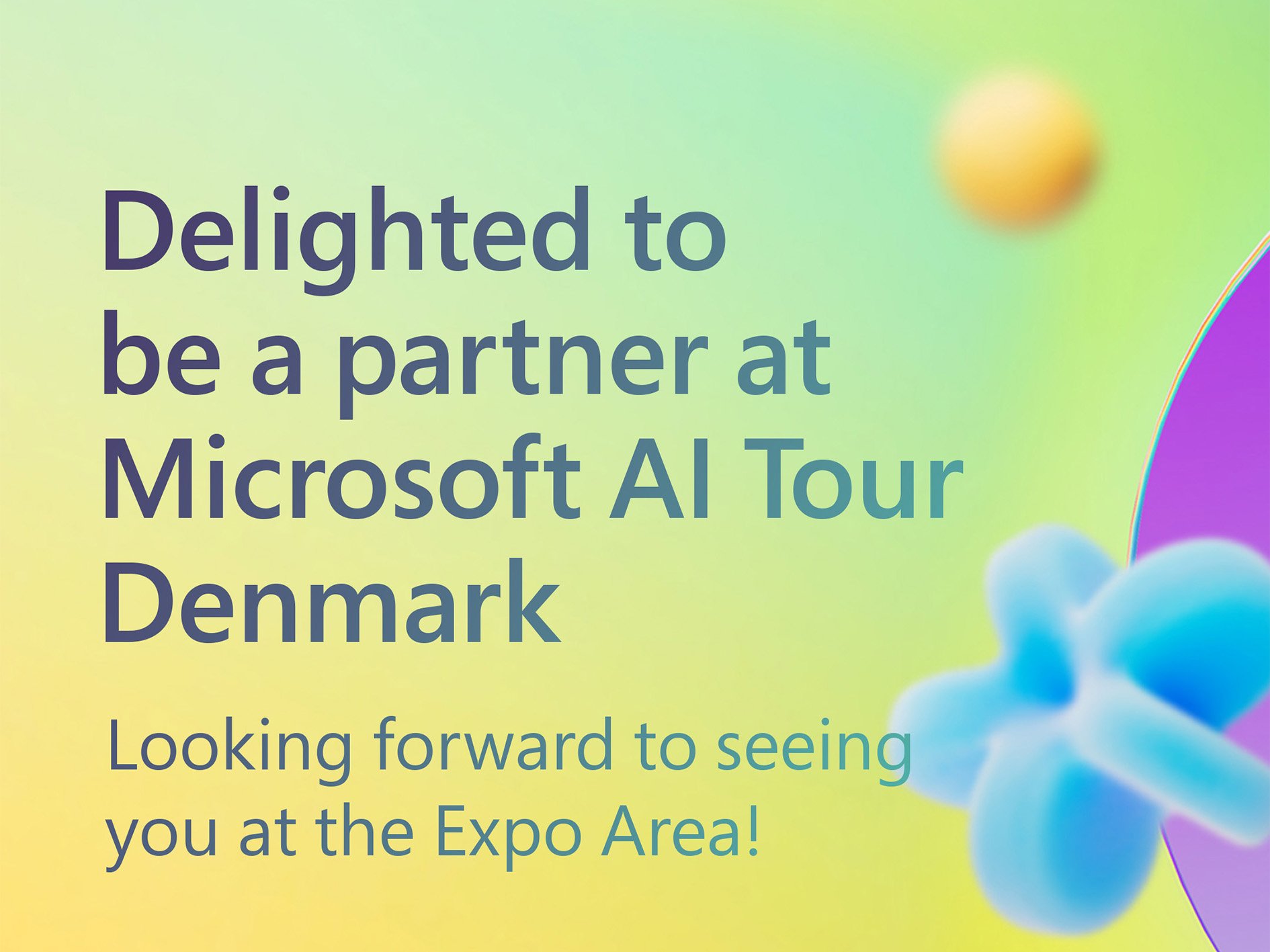 Microsoft AI Tour & Copilot Tour Denmark