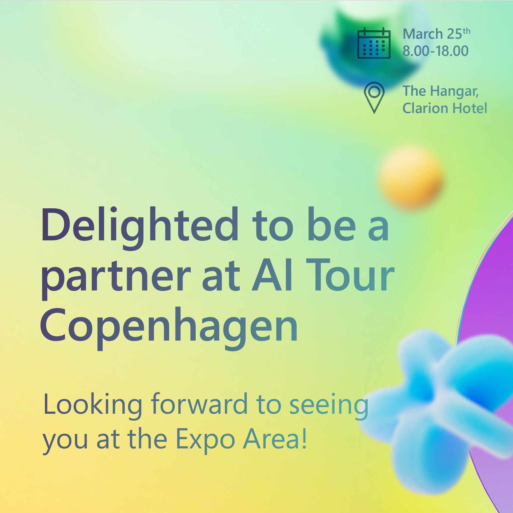 Microsoft AI Tour Copenhagen 2025