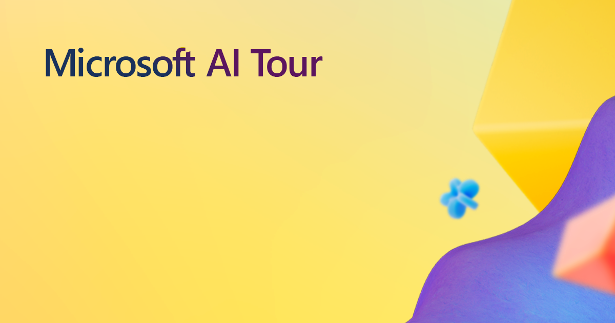 Microsoft AI Tour Copenhagen 2025