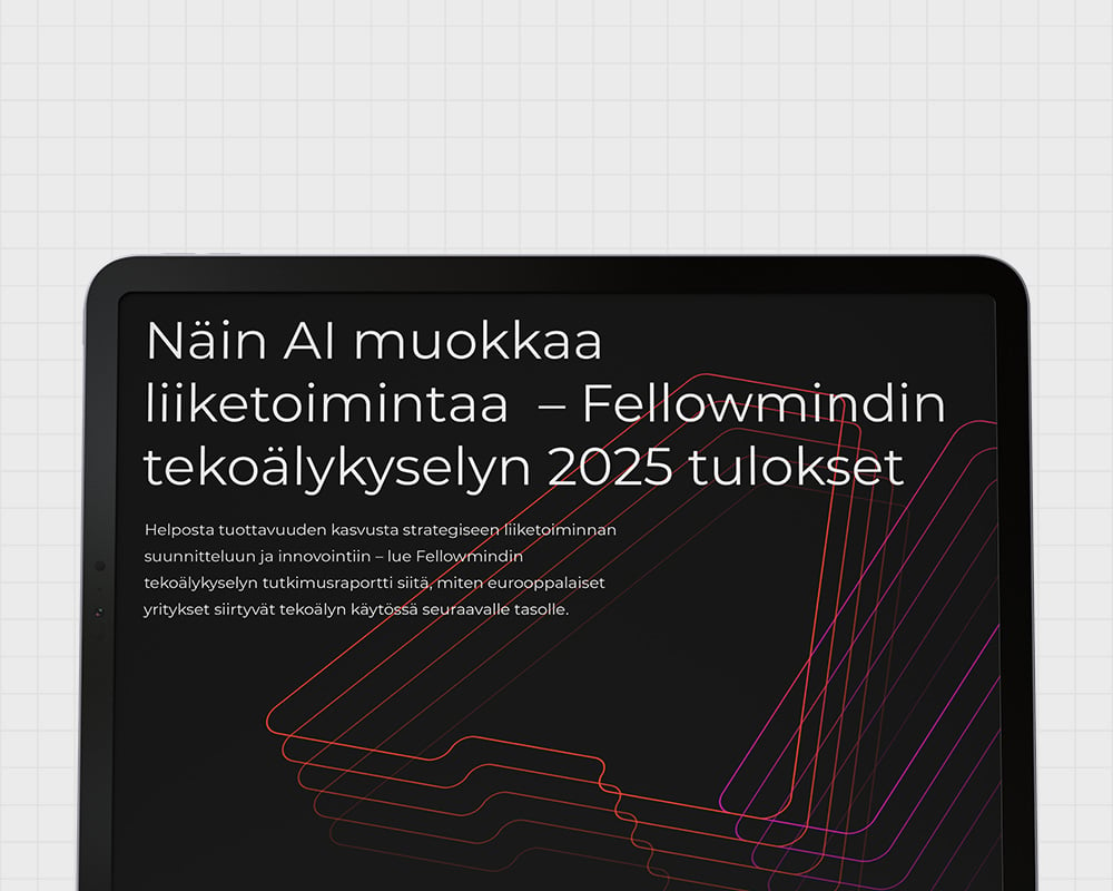 Raportti: Fellowmindin AI-kyselytutkimus 2025