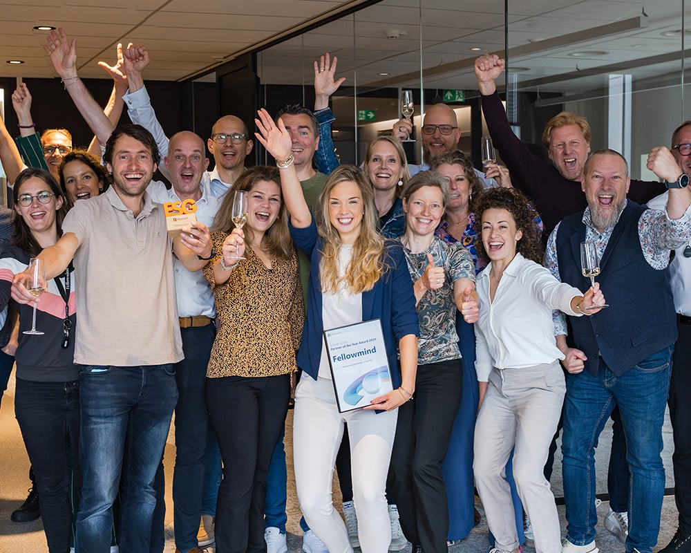 Fellowmind Triumphs with a Total of 6 Awards at Microsoft Partner of the Year Awards 2024