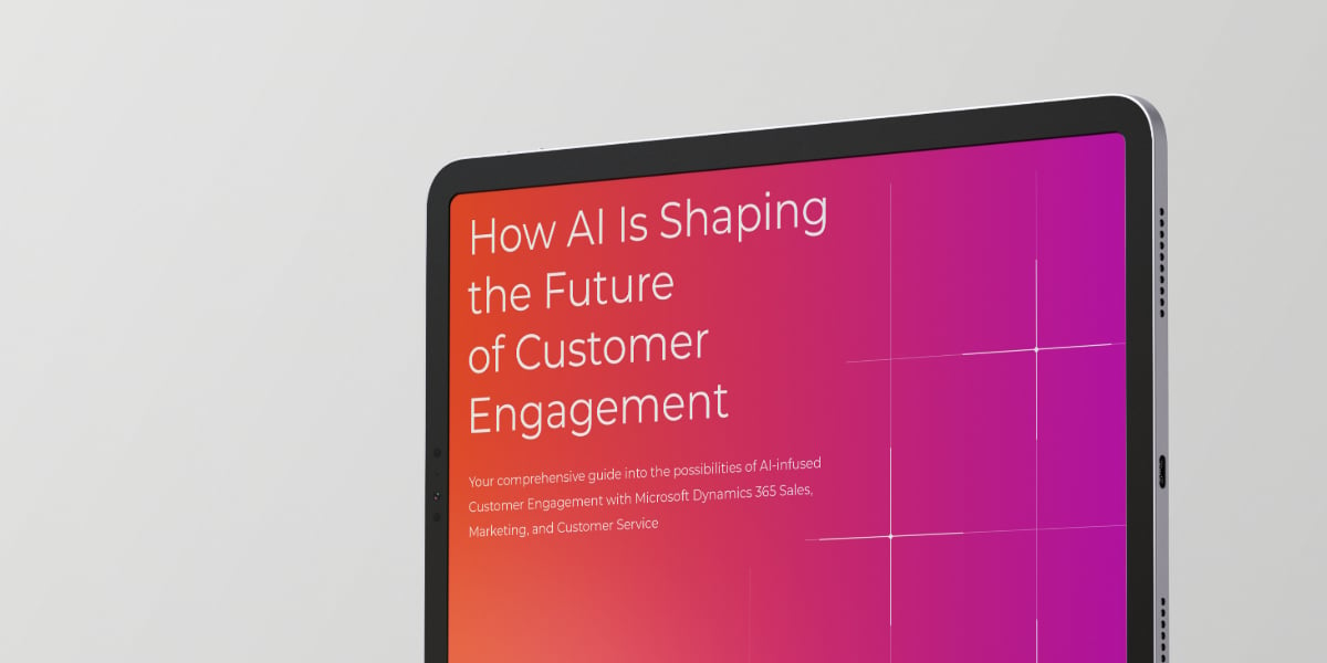 Whitepaper: How AI is shaping the future of Customer Engagement