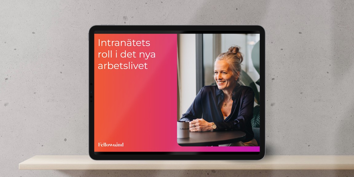 GUIDE Intranätets roll i det nya arbetslivet